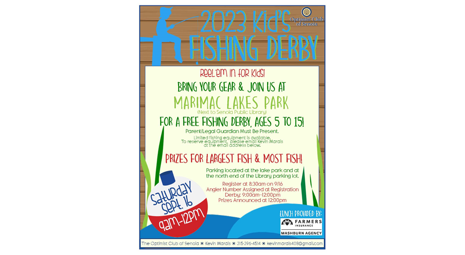 Optimist Club's Fishing Derby