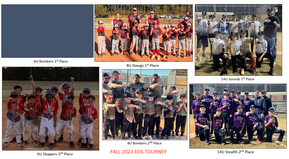 EOS Tourney Fall 2023 Baseball