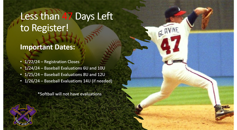 Registration OPEN!