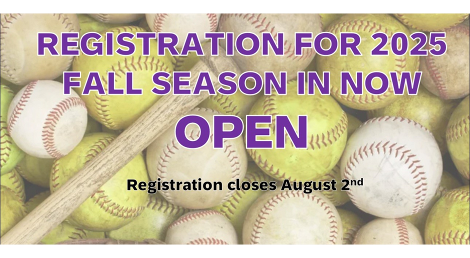 REGISTRATION OPEN