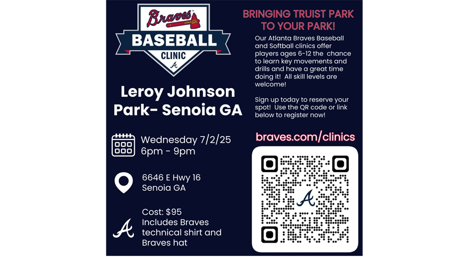 BRAVES BASEBALL CLINIC