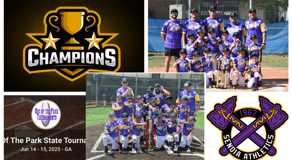 6U & 8U STATE CHAMPIONS