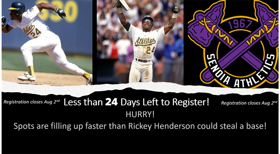 REGISTER NOW!!