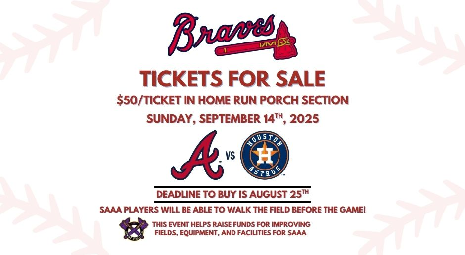 BRAVES TICKETS