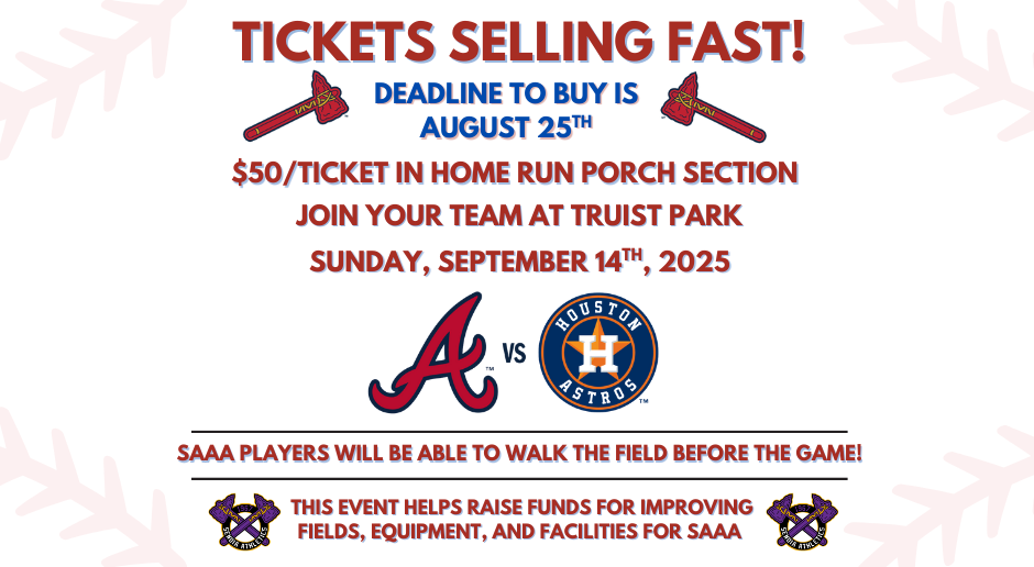 BRAVES TICKETS