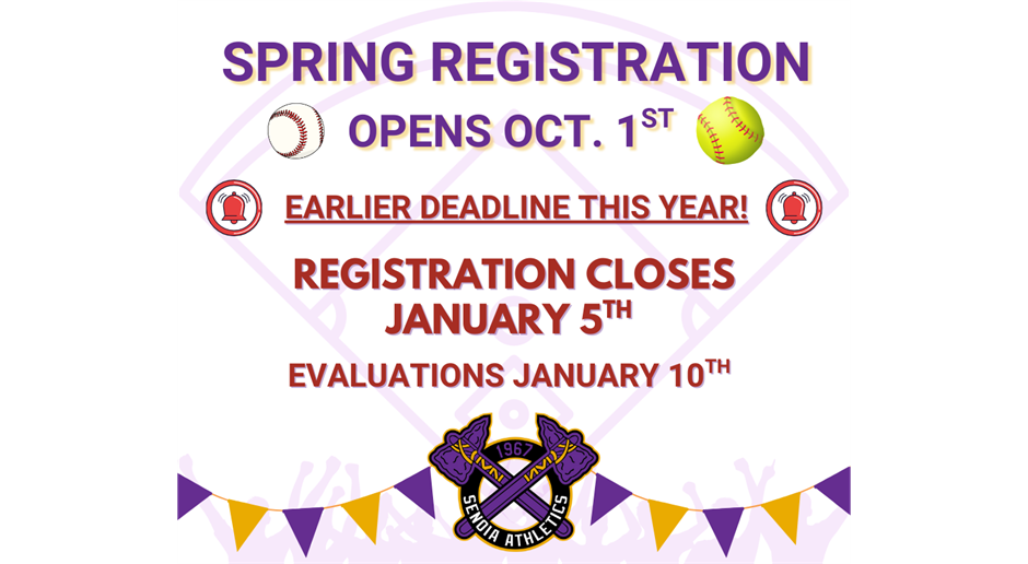 Spring Registration