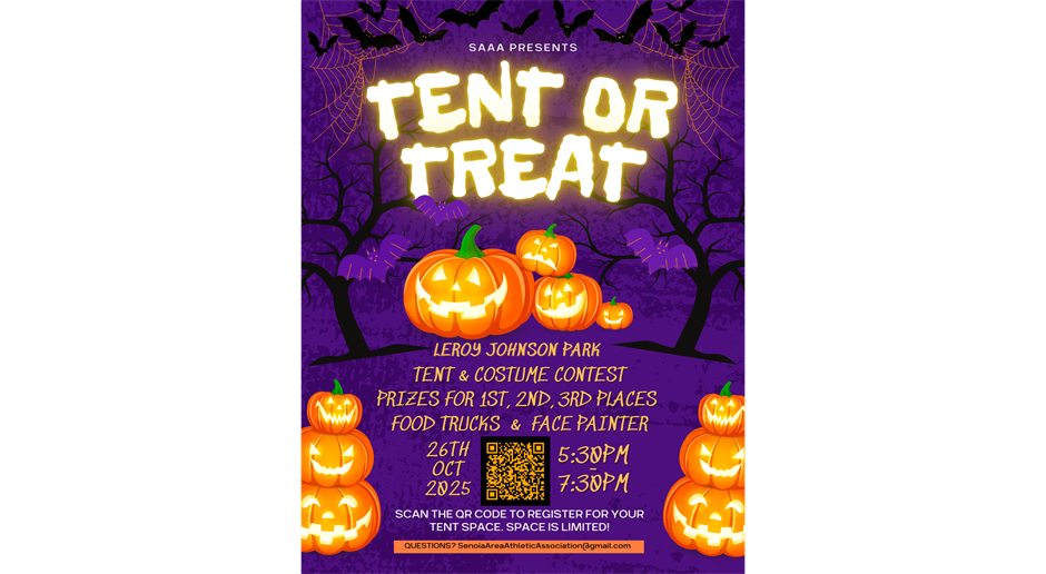 Tent or Treat 2025