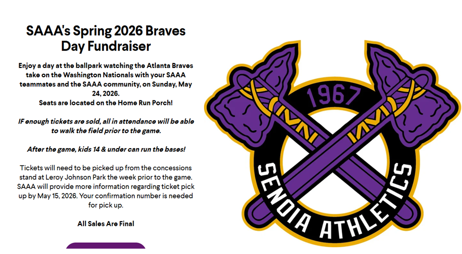 Get your tickets now!