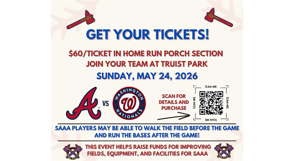 Get your tickets now!