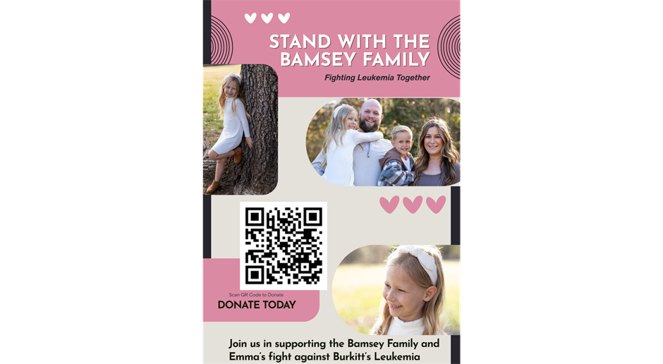 Stand with Bamsey