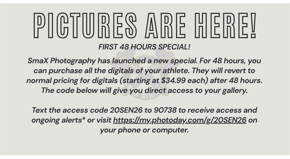PICTURES ARE HERE SPRING 2026